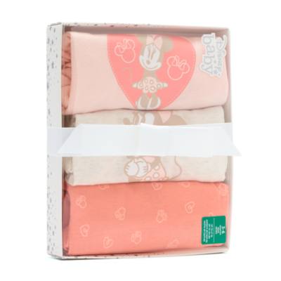 Minnie Mouse Baby Body Suits, Set of 3