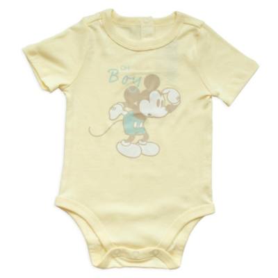 Mickey Mouse Baby Body Suits, Set of 3