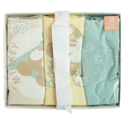 Mickey Mouse Baby Body Suits, Set of 3