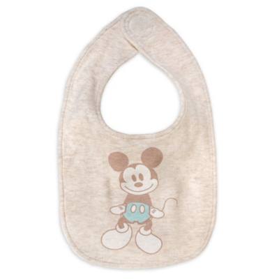 Mickey Mouse Bib and Sock Set for Baby