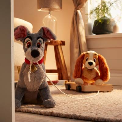 Tramp Medium Plush, Lady and the Tramp