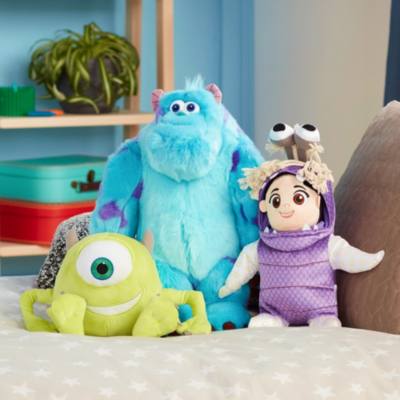 Sullivan Peluche Disney Store DISNEY Monsters Fluffy Baby James