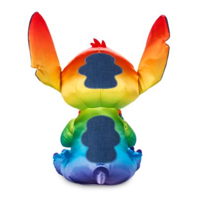 Stitch Medium Plush, Disney Pride Collection