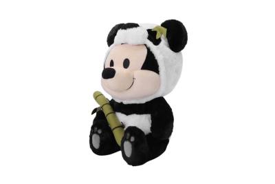 Panda Mickey Small Plush