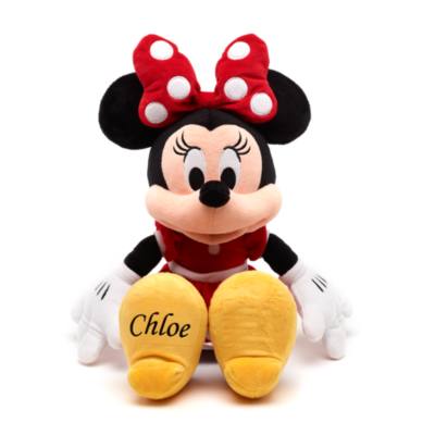 Minnie Mouse Small Red Plush
