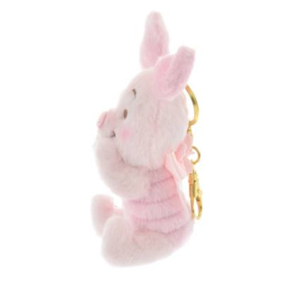 Piglet Sakura Plush Keychain