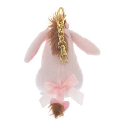 Eeyore Sakura Plush Keychain