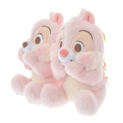 Chip & Dale Sakura Plush Keychain