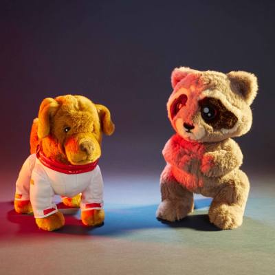 Rocket Small Plush, Guardians of the Galaxy Vol. 3