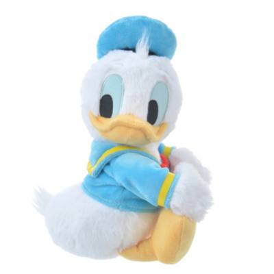 Donald Duck Fluffy Plush