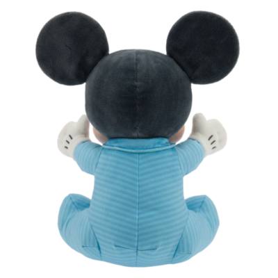 Mickey Mouse Small Plush in Swaddle, Disney Babies