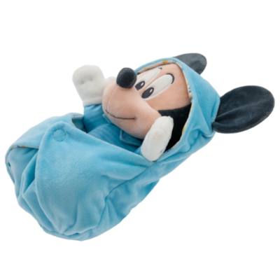 Mickey Mouse Small Plush in Swaddle, Disney Babies