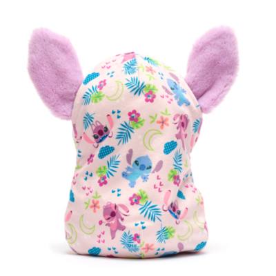 Angel Small Plush with Blanket Pouch, Lilo & Stitch, Disney Babies