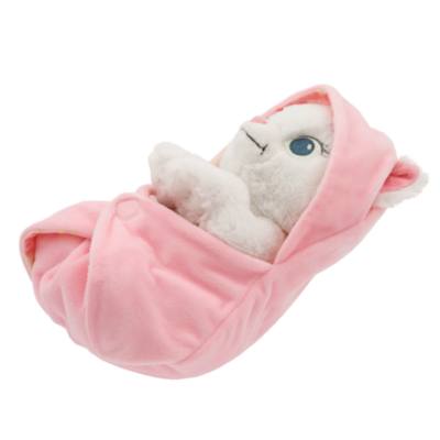 Marie Small Plush in Swaddle, The Aristocats, Disney Babies