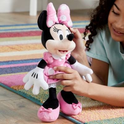 Minnie Mouse Small Pink Plush