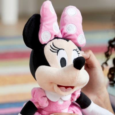 Minnie Mouse Small Pink Plush