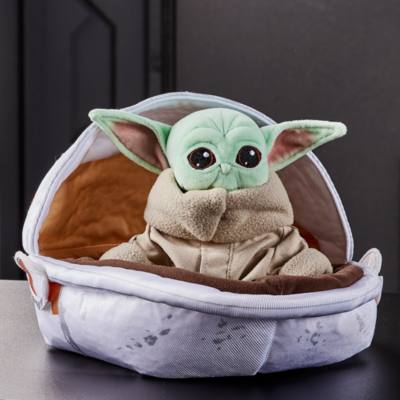Grogu in Crib Small Plush, Star Wars: The Mandalorian