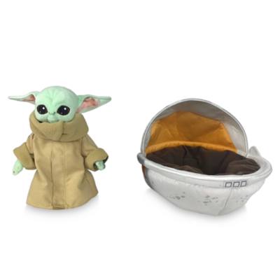 Grogu in Crib Small Plush, Star Wars: The Mandalorian