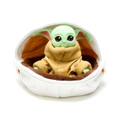 Grogu in Crib Small Plush, Star Wars: The Mandalorian