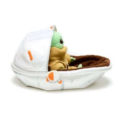 Grogu in Crib Small Plush, Star Wars: The Mandalorian