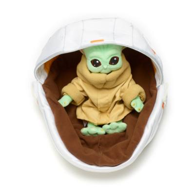 Grogu in Crib Small Plush, Star Wars: The Mandalorian