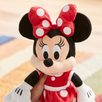 Minnie Mouse Medium Red Plush