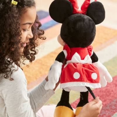 Minnie Mouse Medium Red Plush