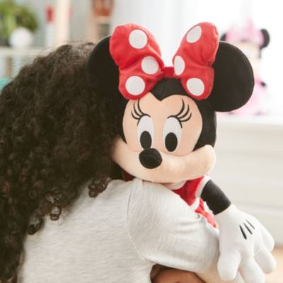 Minnie Mouse Medium Red Plush
