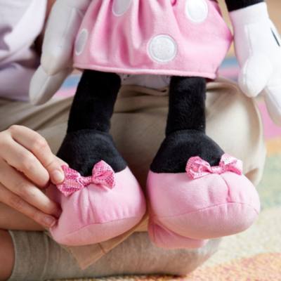 Minnie Mouse Medium Pink Plush