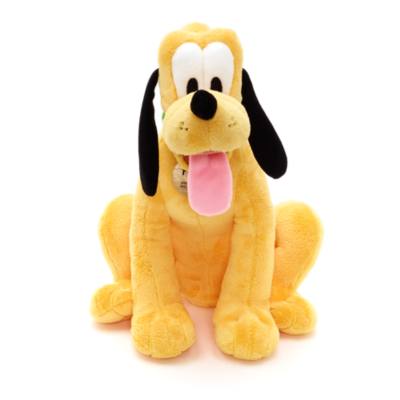 Sitting Pluto Medium Plush