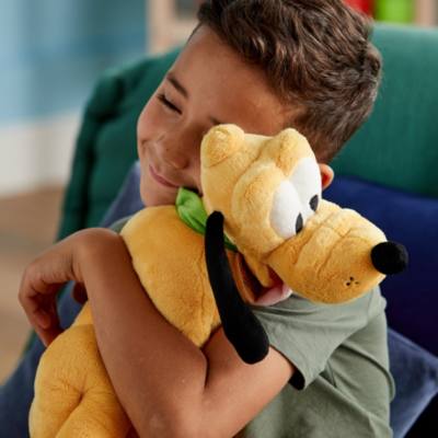 Sitting Pluto Medium Plush