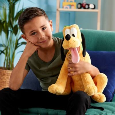 Sitting Pluto Medium Plush