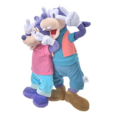 Powerline Goofy & Max Plush, Dance with Goofy