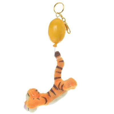 Tigger Plush Keychain, Pooh's Balloon