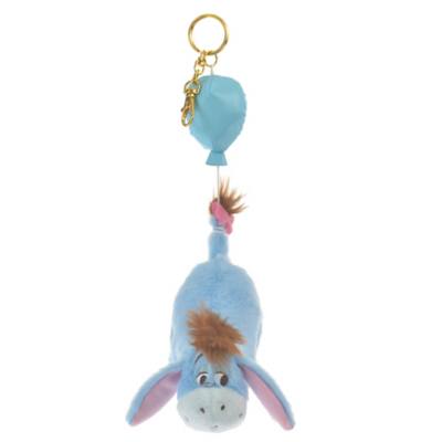 Eeyore Plush Keychain, Pooh's Balloon