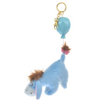 Eeyore Plush Keychain, Pooh's Balloon