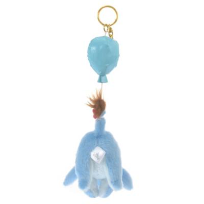 Eeyore Plush Keychain, Pooh's Balloon