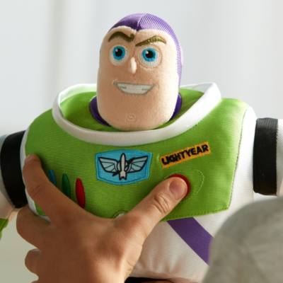Buzz Lightyear Medium Plush, Toy Story