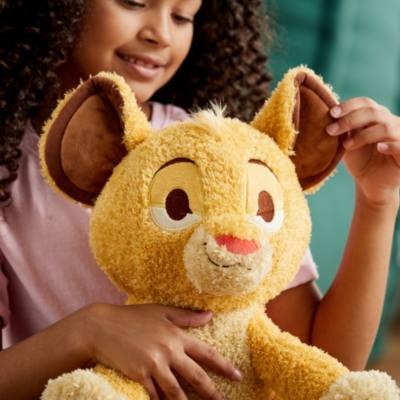 Simba Weighted Plush, The Lion King