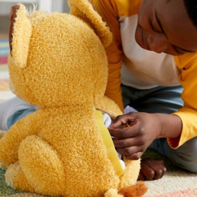 Simba Weighted Plush, The Lion King