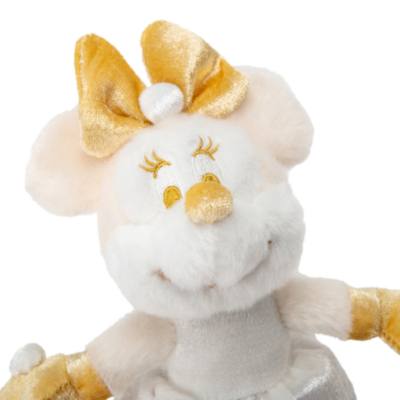 Minnie Mouse Pearl Love Keychain