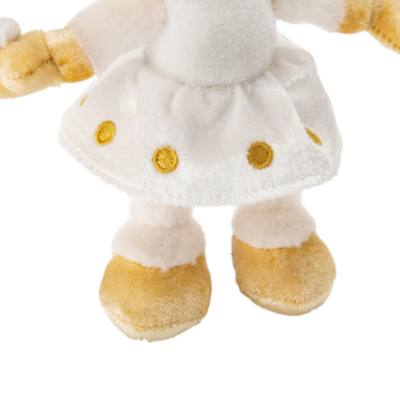 Minnie Mouse Pearl Love Keychain