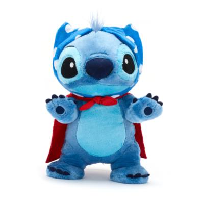 Stitch in Superhero Cape Medium Plush, Ohana Life