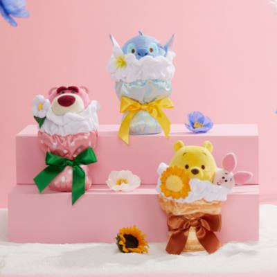 Winnie the Pooh Floral Plush Bouquet