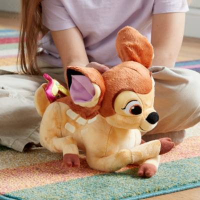 Bambi with Butterfly Medium Plush
