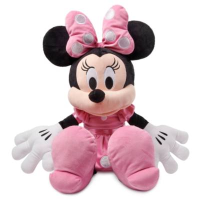 Minnie Mouse Large Pink Plush