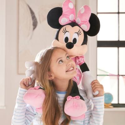 Minnie Mouse Large Pink Plush