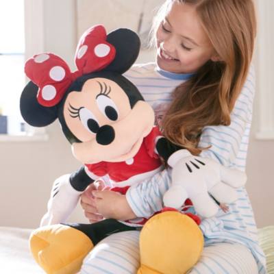 Minnie Mouse Large Red Plush