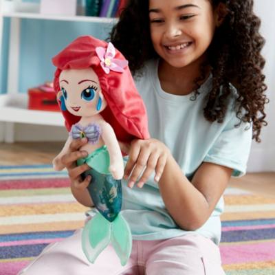 The Little Mermaid Plush Doll for Kids