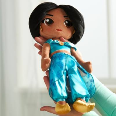Princess Jasmine Plush Doll for Kids, Aladdin